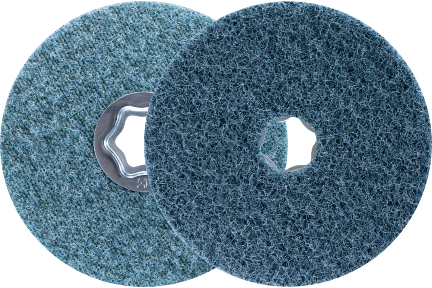 Picture of Pferd Combiclick® SurFace Conditioning Disc Hard, 4-1/2", 240 Grit Fine, Aluminum Oxide